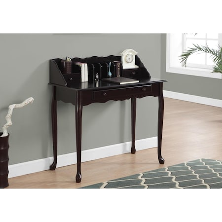 Gfancy Fixtures 38 in. Solid Wood & MDF Desk GF3086784